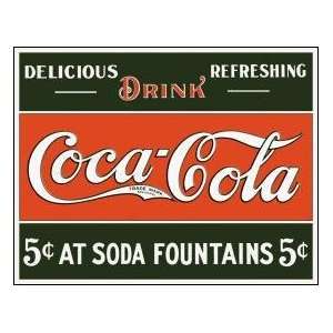  Coke Coca Cola Tin Sign #1052 