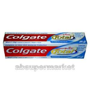  Colgate Fluoride Toothpaste Total Advanced Whitening 133g 