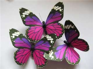   Artificial Butterfly for Wedding/Home Decoration 11cm 6color