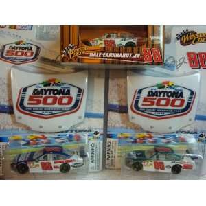 Nascar Dale Earnhardt Jr. AMP #88 Set 2009 Daytona 500 National Gaurd 