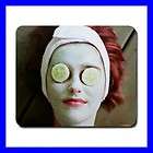 Mousepad Mouse Mat Pad SPA Massage Facial Mask Beauty Salon Gift 