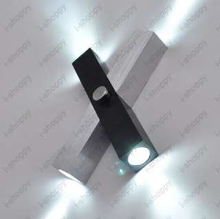 4W LED WALL HALL Decor Sconces Fixture LIGHT STAR LAMP BAR Store 