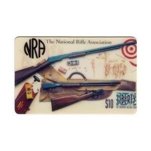  Collectible Phone Card $10. National Rifle Association 