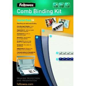  Fellowes Comb Binding Starter Kit