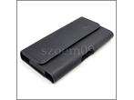 BLACK PU LEATHER CASE COVER FOR DELL STREAK / MINI 5  