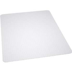   Clear Chair Mat for Commercial Carpet   46W x 60L