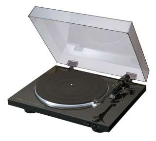 Denon DP 300F Fully Automatic Analog Turntable 081757506915  