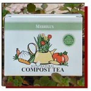 Compost Tea 12 Bags  Grocery & Gourmet Food