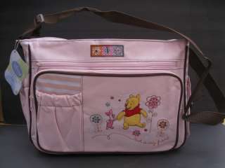 Winnie The Pooh Large Diaper Bag New.  