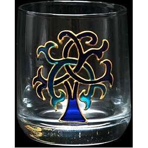 Tumbler in a Blue Celtic Tree of Life Design. Kitchen 