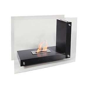  GALA BLK Bio Ethanol Fireplace