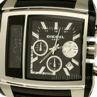 New Diesel * Digital & Chronograph DZ7191 * Mens Watch  