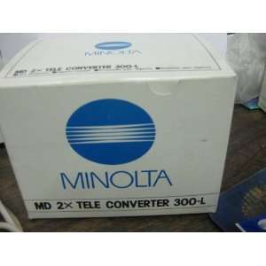  Minolta MD 2X Tele Converter 300 L