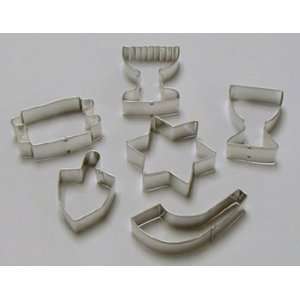 Hanukkah Cookie Cutters   Set of 6  Grocery & Gourmet Food