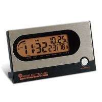 Honeywell Atomic LDC Alarm Travel Clock Elegant Design  