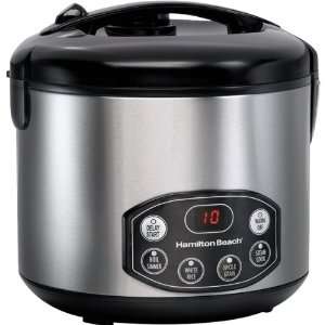  Digital Simplicity 20 Cup Deluxe Rice Cooker/Steamer 