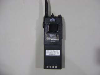 STANDARD UHF PORTABLE 10 CHANNEL 2 WAY RADIO HX 581T  