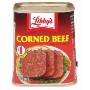 Libbys Corned Beef, 12 oz Grocery & Gourmet Food