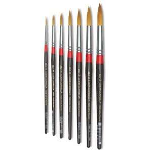  Loew Cornell Ultra Round Watercolor/Decorative Brushes 