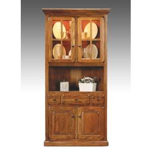   Corner Dining Hutch/Buffet (Made in the USA)