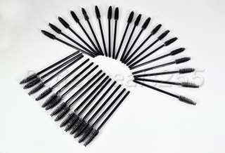 100 pcs Beauty Disposable Eyelash Makeup Mascara Brush  