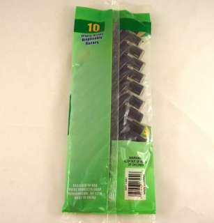 10 Pieces Smooth Triple Blade Disposable Razors New  