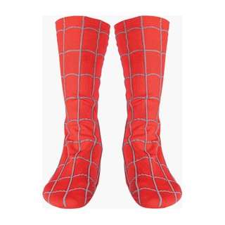  Childs Spider Man Costume Boot Covers Toys & Games