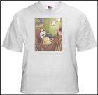 SHIRT.(Unisex) Classic Larson   Far Side Cartoon