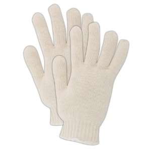 Magid KnitMaster T143C Cotton/Polyester Glove, Knit Wrist Cuff, 8 