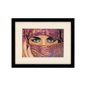  Lanarte Mysterious Eyes Counted Cross Stitch Kit