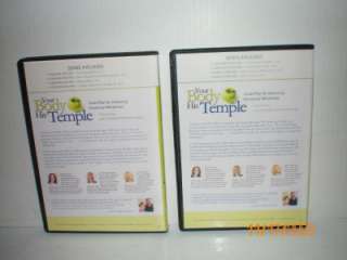 Dr. Caroline Leaf Your Body His Temple 8 DVD Series  