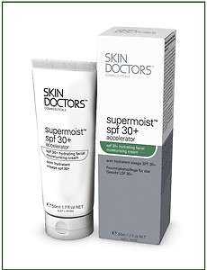 Skin Doctors SUPERMOIST Supermoist™ SPF30+ Accelerator PREVENT SUN 