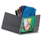 oxford zipper binder pocket for stationary pouch document 7 5