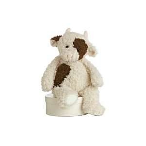  Meadow The Plush Cow Quizzies Stuffed Animal By Aurora 