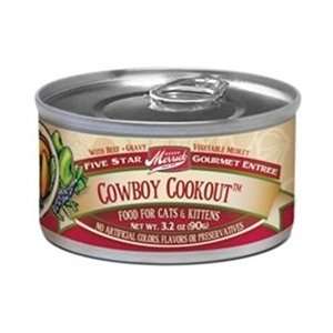  Merrick Cowboy Cookout Canned Cat & Kitten Food (3.2 oz 