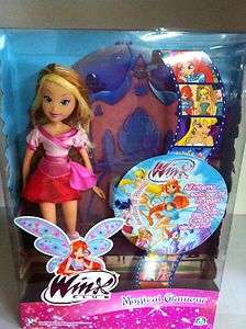 Winx Magical Glamour FLORA 11 Doll with DVD of the 1st MOVIE included 