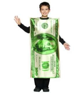 100 Hundred Dollar Money Bill Cash Costume Child 7 10  
