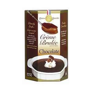 Dean Jacobs Chocolate Creme Brulee Quick Mixx  Grocery 