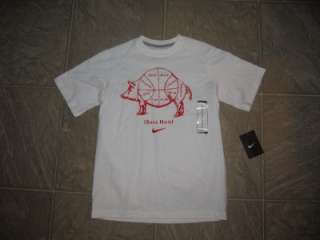 NWT Boys Nike Basketball Ball Hog T Shirt Size S Small  
