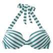 Mossimo® Womens Mix & Match Stripe Push Up Swim Top   Assorted Colors