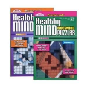  KAPPA Healthy Minds Crosswords Puzzle Book Case Pack 24 