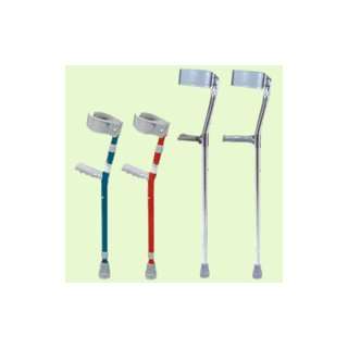  Drive Steel Forearm Crutches