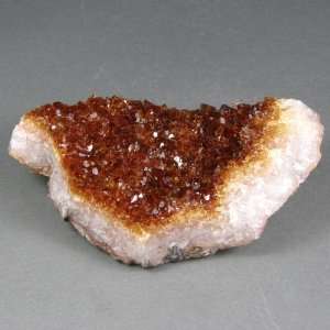  Citrine Crystal Geode Druze Cluster, (CT516) Everything 