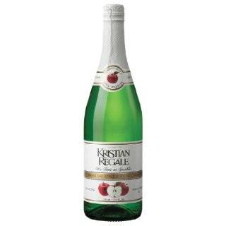 Kristian Regale Sparkling Beverage, Apple, 25.4 Ounce Bottles (Pack of 
