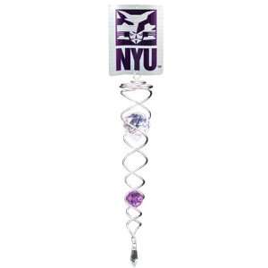  NCAA NYU Violets Crystal Twister