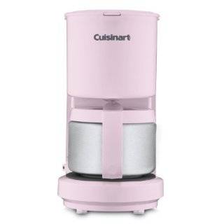 Cuisinart DCC 450PK 4 Cup Coffeemaker with Stainless Steel Carafe 