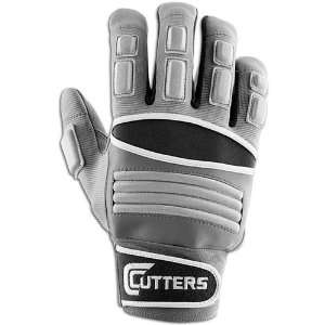  Cutters Reinforcer Lineman Glove   Mens ( sz. XXL, Grey 