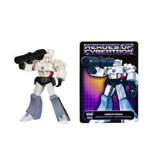  Transformers Heroes of Cybertron   Megatron Toys & Games