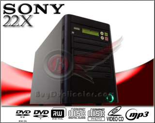 Product Name 1 to 2 CD / DVD Duplicator Double Layer Built in Sony 