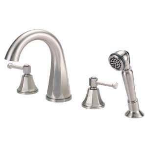  Danze Bathtub Faucet D314768BNDZBA DB, Brushed Nickel 